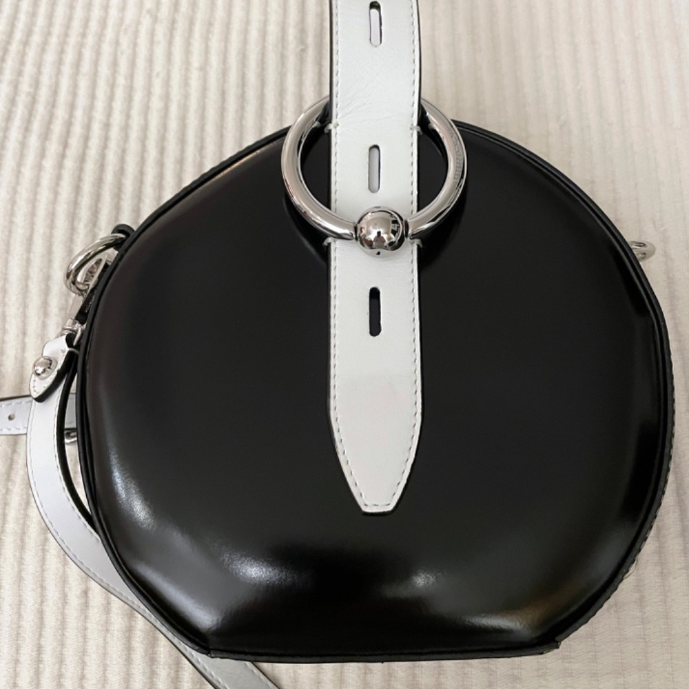 Rebecca Minkoff Kate Color-Block Circle Bag - Picture 2 of 16